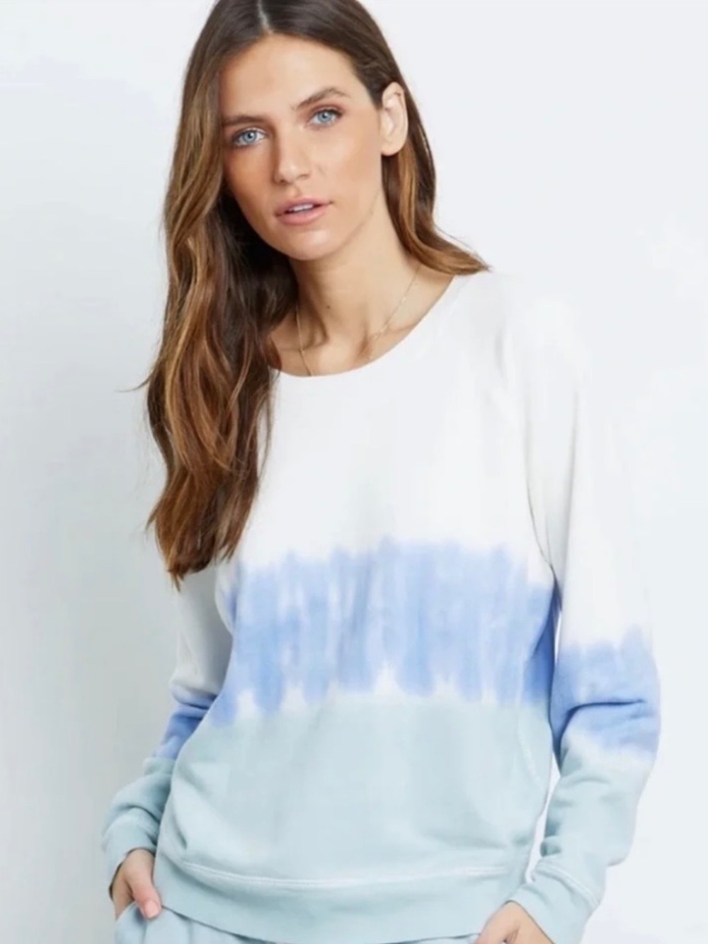Rails Theo Ocean Tie Dye Sweatshirt